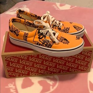 VANS logo shoes